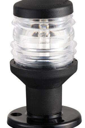 Utility Compact Navigation Lights-360° mooring, round-Black