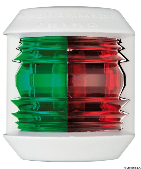 Utility Compact Navigation Lights-112,5° + 112,5° bicolour-White