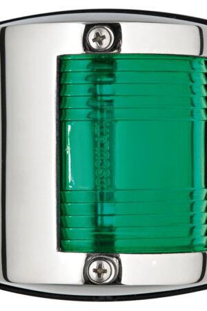 Utility 85 Navigation Lights Made of Stainless Steel-112,5° right green