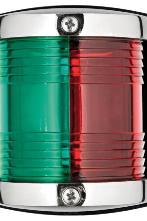 Utility 85 Navigation Lights Made of Stainless Steel-112,5° + 112,5° bicolour