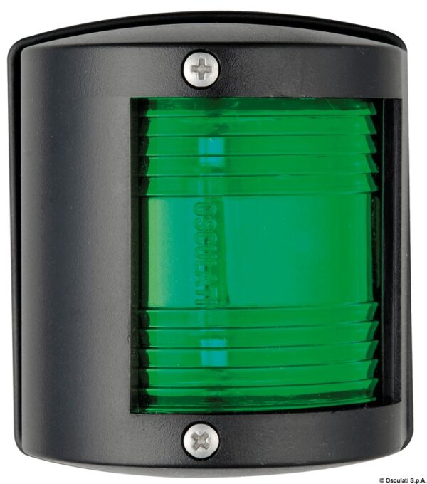 Utility 77 Navigation Lights-112,5° right green-Black