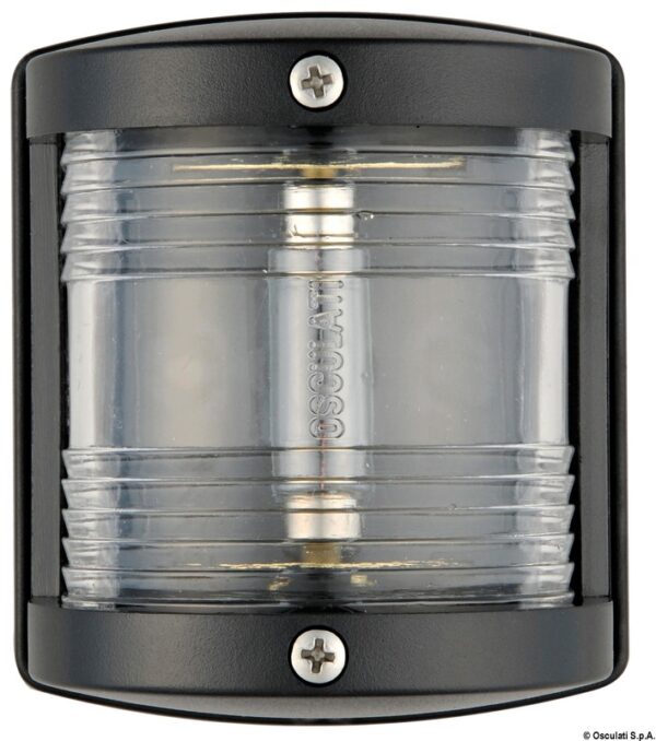 Utility 77 Navigation Lights-225° bow-Black