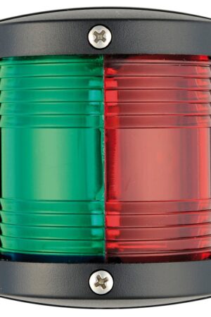 Utility 77 Navigation Lights-112,5° + 112,5° bicolour-Black