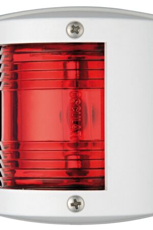 Utility 77 Navigation Lights-112,5° left red-White