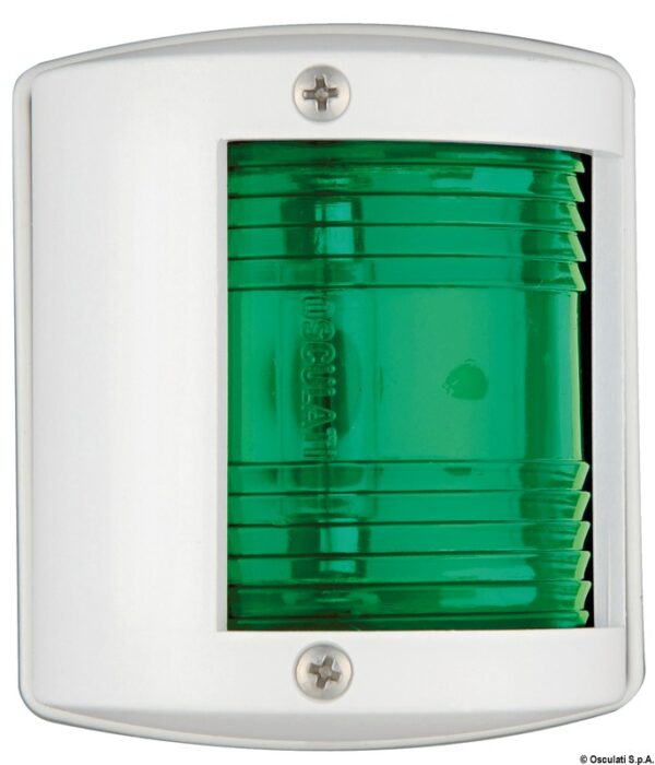 Utility 77 Navigation Lights-112,5° right green-White