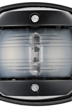 Compact 12 LED Navigation Lights-135° stern-Black