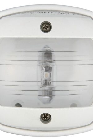 Compact 12 LED Navigation Lights-135° stern-White