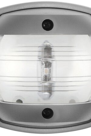 Compact 12 LED Navigation Lights-135° stern-Grey RAL 7042