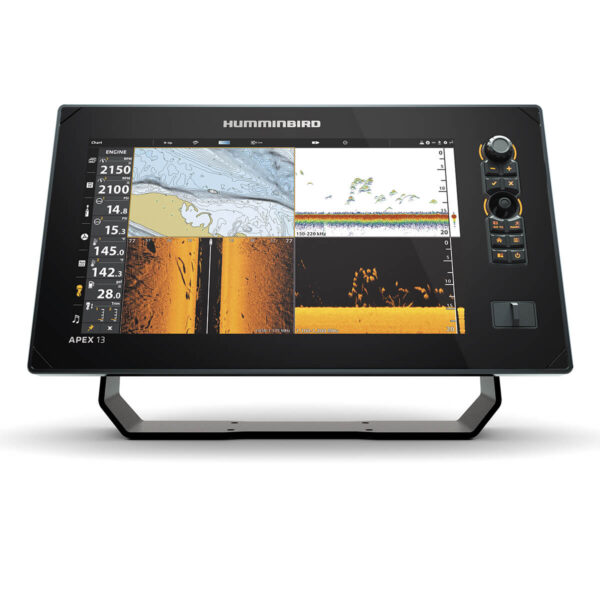 APEX 13 MEGA SI+ CHARTPLOTTER-Included