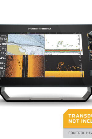 APEX 13 MEGA SI+ CHARTPLOTTER-Not Included