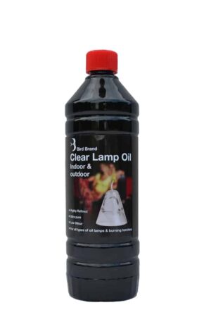 Clear Lamp Oil 1 Litre