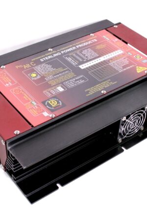 Alternator to Battery Chargers up to 400A-12V-400A