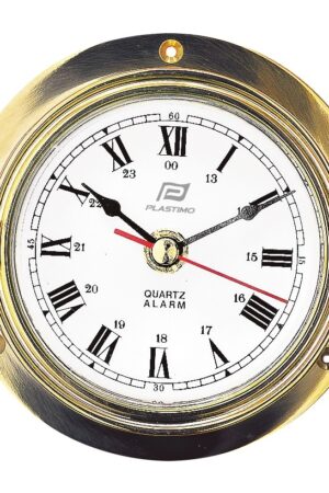 4" Models, Solid Brass Case-4" clock