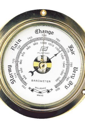 4" Models, Solid Brass Case-3" barometer