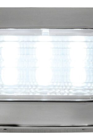 Oval, 6-led Courtesy Light White