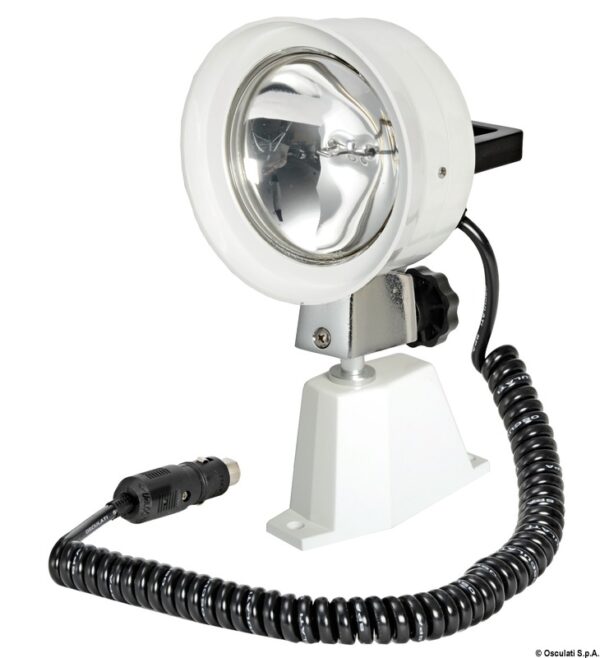 Utility High-Beam Light Flat Mounting 100 W 12 V