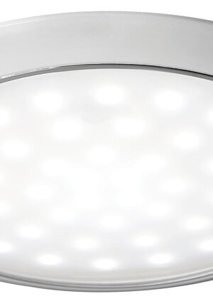 Ultra-Flat LED Light White Ring Nut 12/24 V 3 W