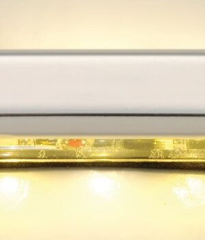 LED Courtesy White Light With Front Panel-Double up/downward light