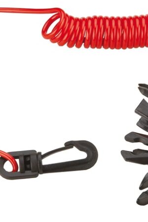 Safety Key Kit for Outboard Engines