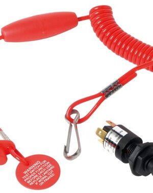 Cut-off Switch with Safety Key (x1)