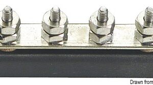 Bus-Bar Electric Terminal Board-No shunt terminals