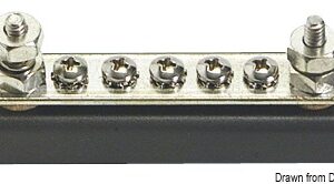 Bus-Bar Electric Terminal Board-5x4 mm shunt terminals