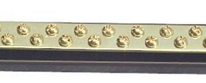 Bus-Bar Electric Terminal Board-20x4 mm shunt terminals