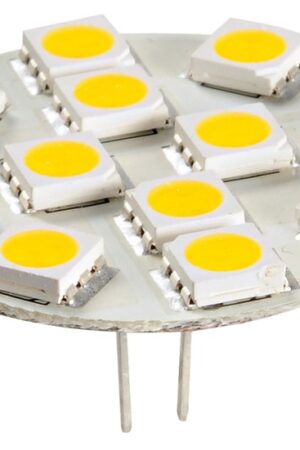 SMD LED Bulb, G4 Connection-Rear-12 LED Lights