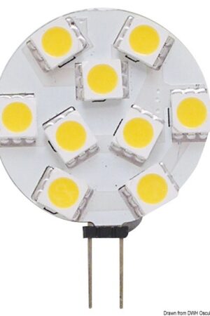 SMD LED Bulb, G4 Connection-Side-9 LED Lights