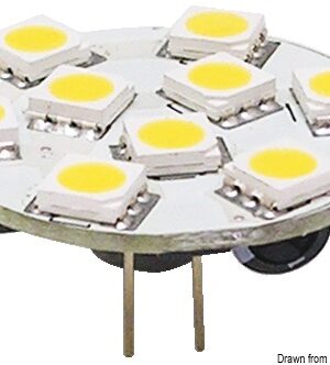 SMD LED Bulb, G4 Connection-Rear-9 LED Lights