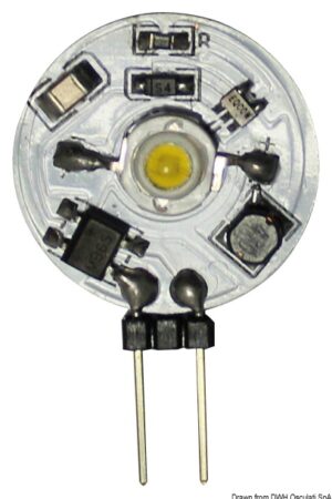 SMD LED Bulb, G4 Connection-Side-1 HD