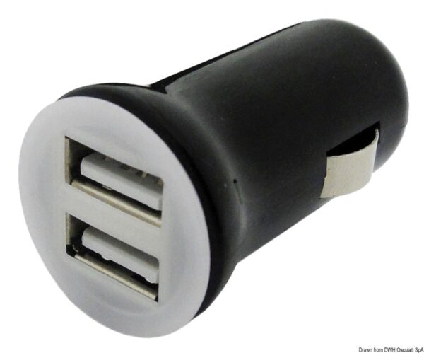 Adapter F. Double USB Conection