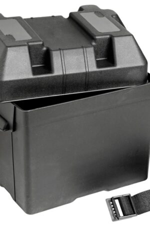 Battery Box Black Moplen 95 A