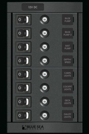 Panel 360 DC 8pos Sw CLB V (replaces 1457B-BSS)