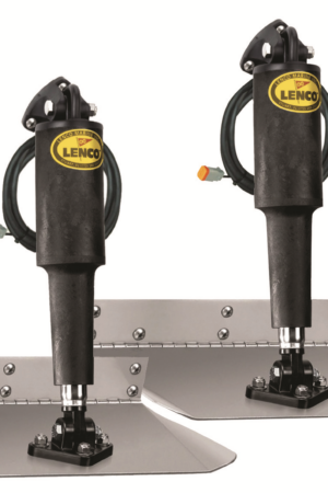 12"x30" Trim Tab Kit Without Switch