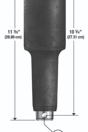 101 XD Actuator 21/4" Stroke (5.715 cm) - 12-Volt-3/8" (7.62/20.32 cm)