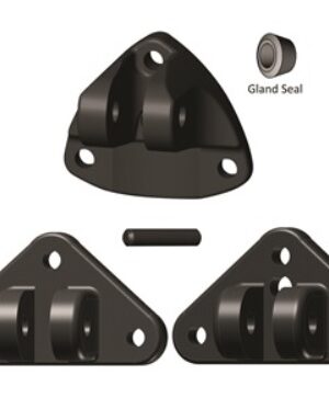 Universal Actuator Mounting Bracket Replacement Kit (for 1 Actuator)