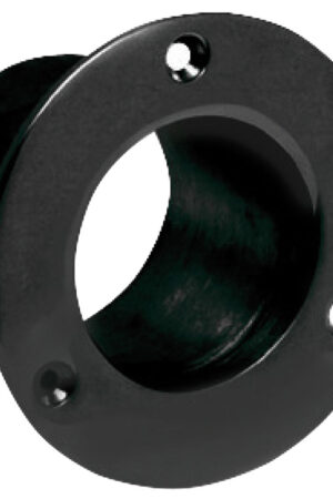 Bush to Joint Pipe-Black Plastic
