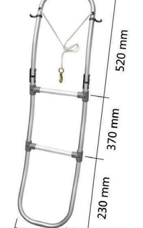 Folding ladder For Inflatable Boats 3 Step