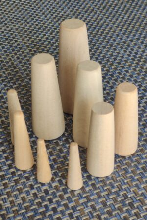 Wooden Plugs-2x2x2x2x1