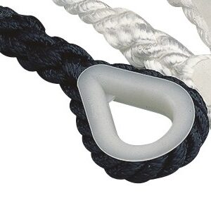 Polyester Mooring Line Ø14mm Black
