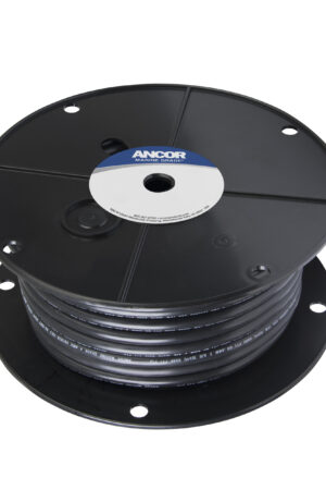 Tinned Copper Battery Cable, 4 AWG (19mm²), - 100ft-Black