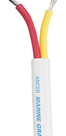 Ancor Safety Duplex Cable, 18/2 AWG (2 x 0.8mm²), Flat - 250ft