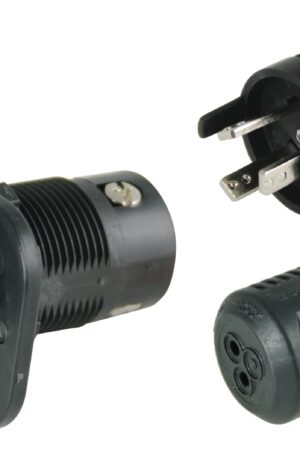 3-Wire ConnectPro Receptacle with 6AWG Adapter