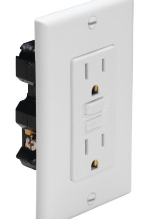 GFCI Receptacle, White