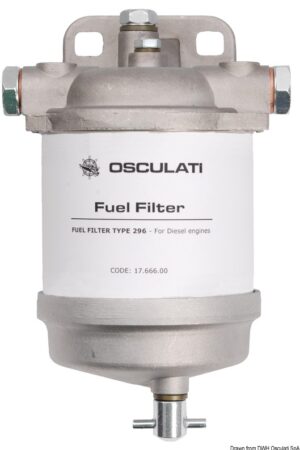 Diesel Filter Type CAV with Water Drain-296
