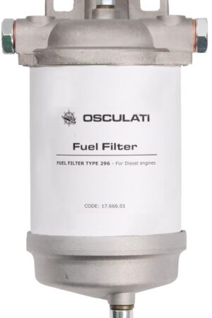Diesel Filter Type CAV with Water Drain-396