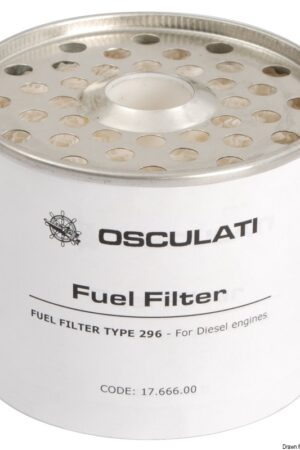 Spare Cartridge F. Filter 17.666.00