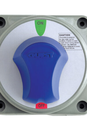 Extra-Duty Diesel On/Off Battery Switch