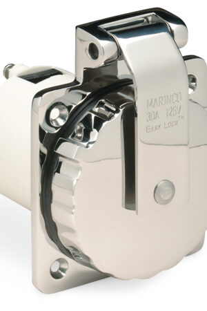 Inlet, 30A 125V, Stainless Steel